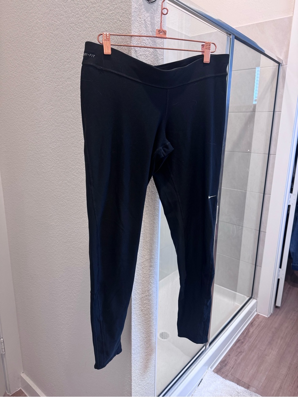 Nike Black Dri-FIT Performance Leggings